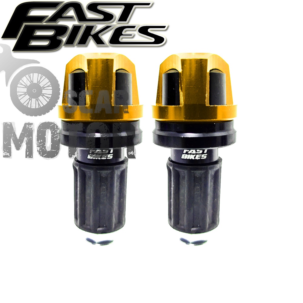 (BISA COD) 016 JALU STANG FASTBIKES BANDUL FULL CNC COVER STANG HIGH 6 NEW APPEARANCE