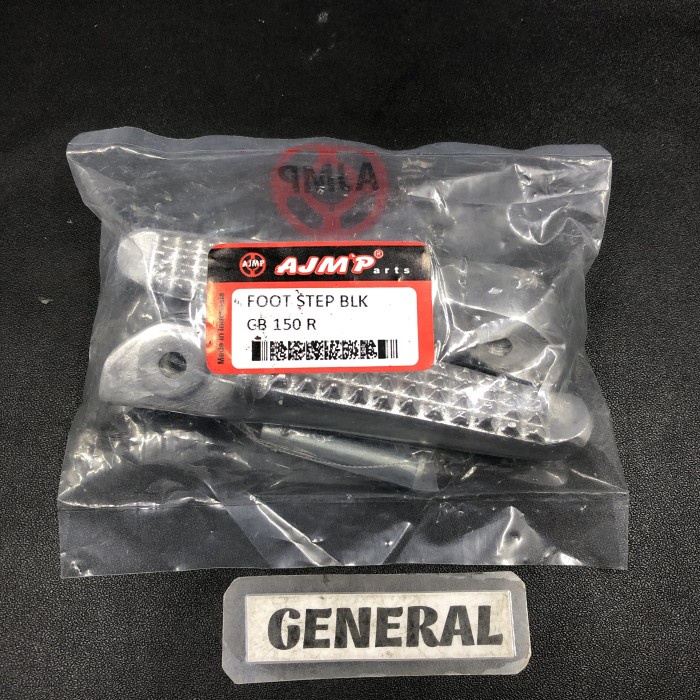 FOOT STEP BELAKANG CB 150R AJMP