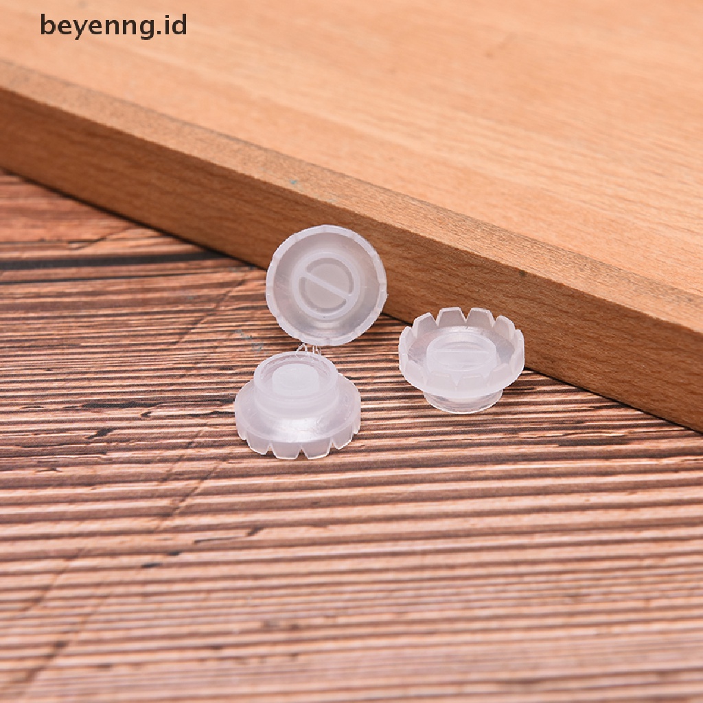 Beyen 50/100pcs Eyelash Grafg Eyelash Blossom Cup Matahari Berbunga Lem Holder Ring ID