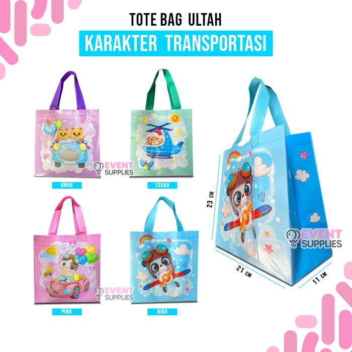 

Tas Ulang Tahun Anak Goodiebag Bingkisan Snack Unicorn Animal - Animal