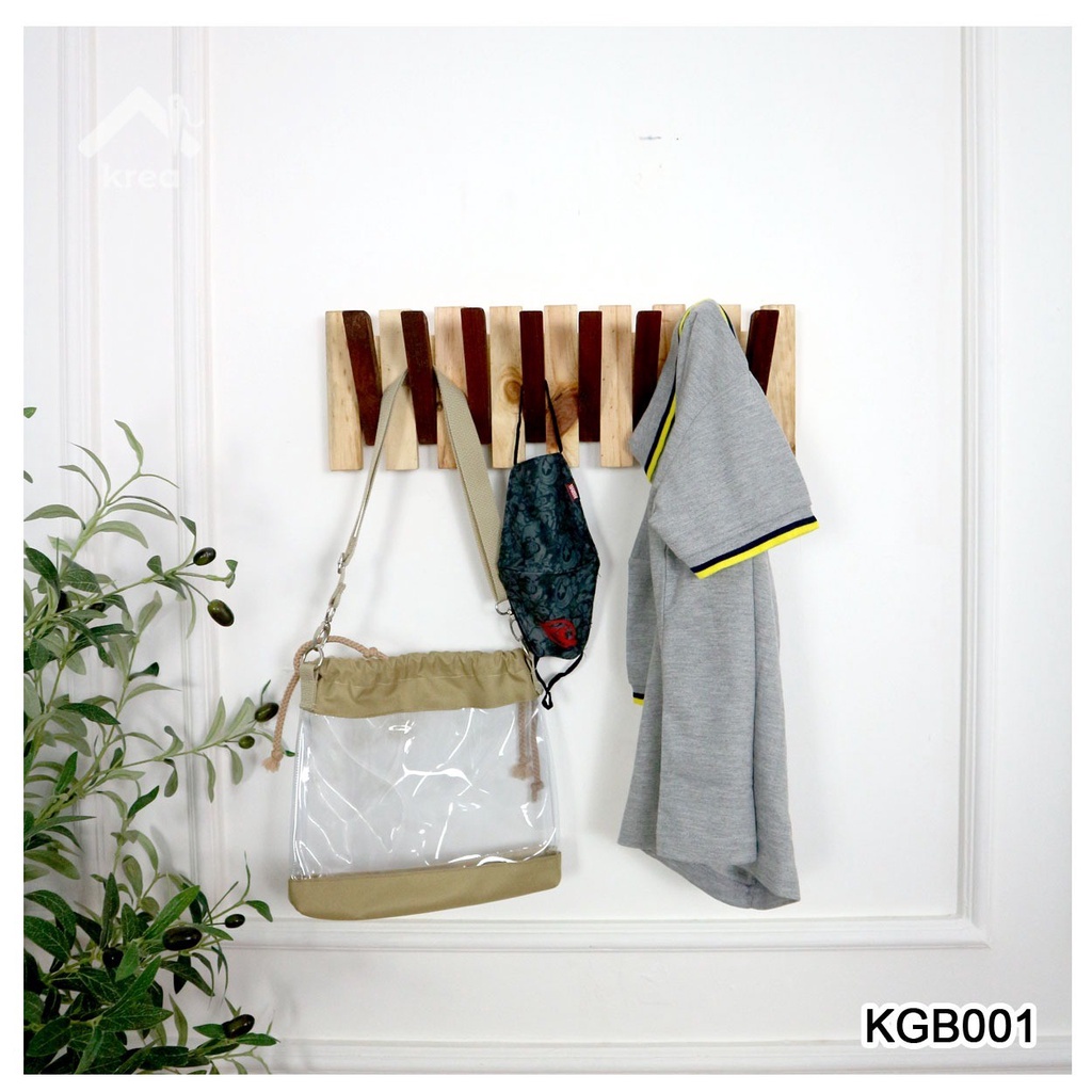 Gantungan Dinding Kayu Minimalis Aesthetic