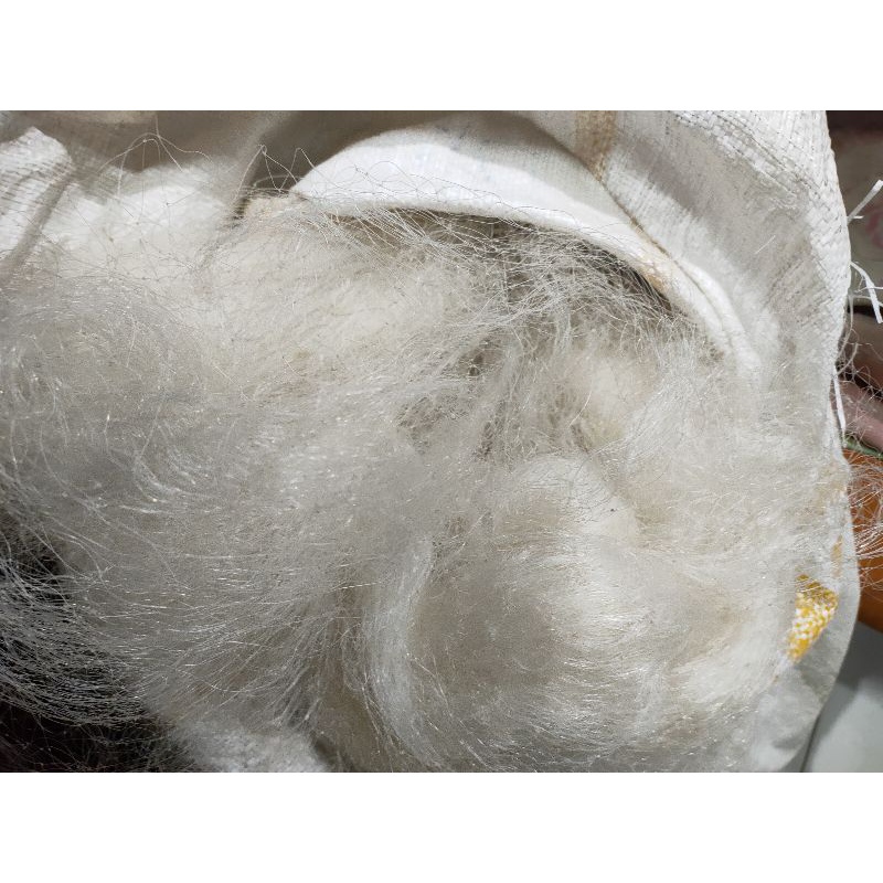 jaring nelayan media fillter kolam akuarium,Jaring nelayan bekas,Media fillter akuarium kolam,jaring