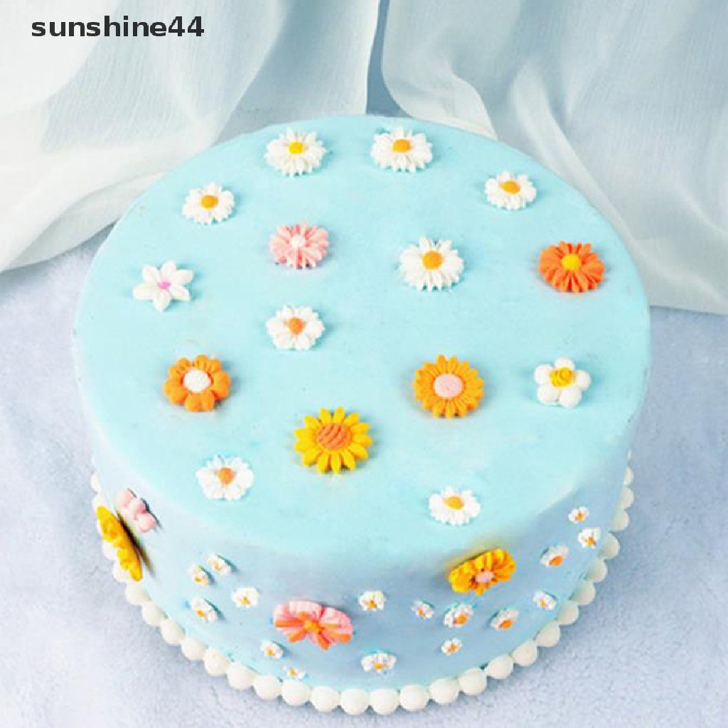 Sunshine Cetakan Kue Silikon 3D Permen Coklat DIY Cake Cookie Cupcake Sabun Molds ID