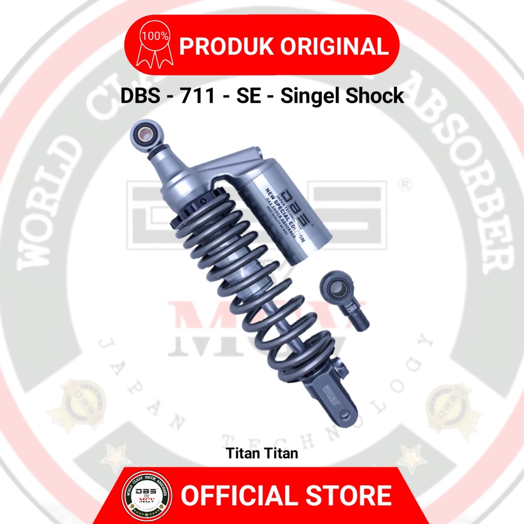 [ BISA COD ] Shock Tabung DBS 711 G SPORT NEW SPECIAL EDITION / DBS 725 G SERIES NEW SPECIAL EDITION GENIO BEAT VARIO SCOOPY MIO J GT M3 FINO XEON SOUL GT125 FAZZIO