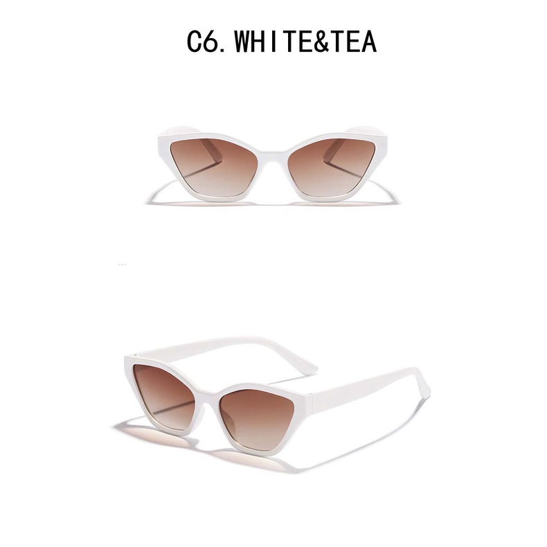 [COD] Korean Candy Color Women Sunglasses Kacamata Anti Radiasi UV400