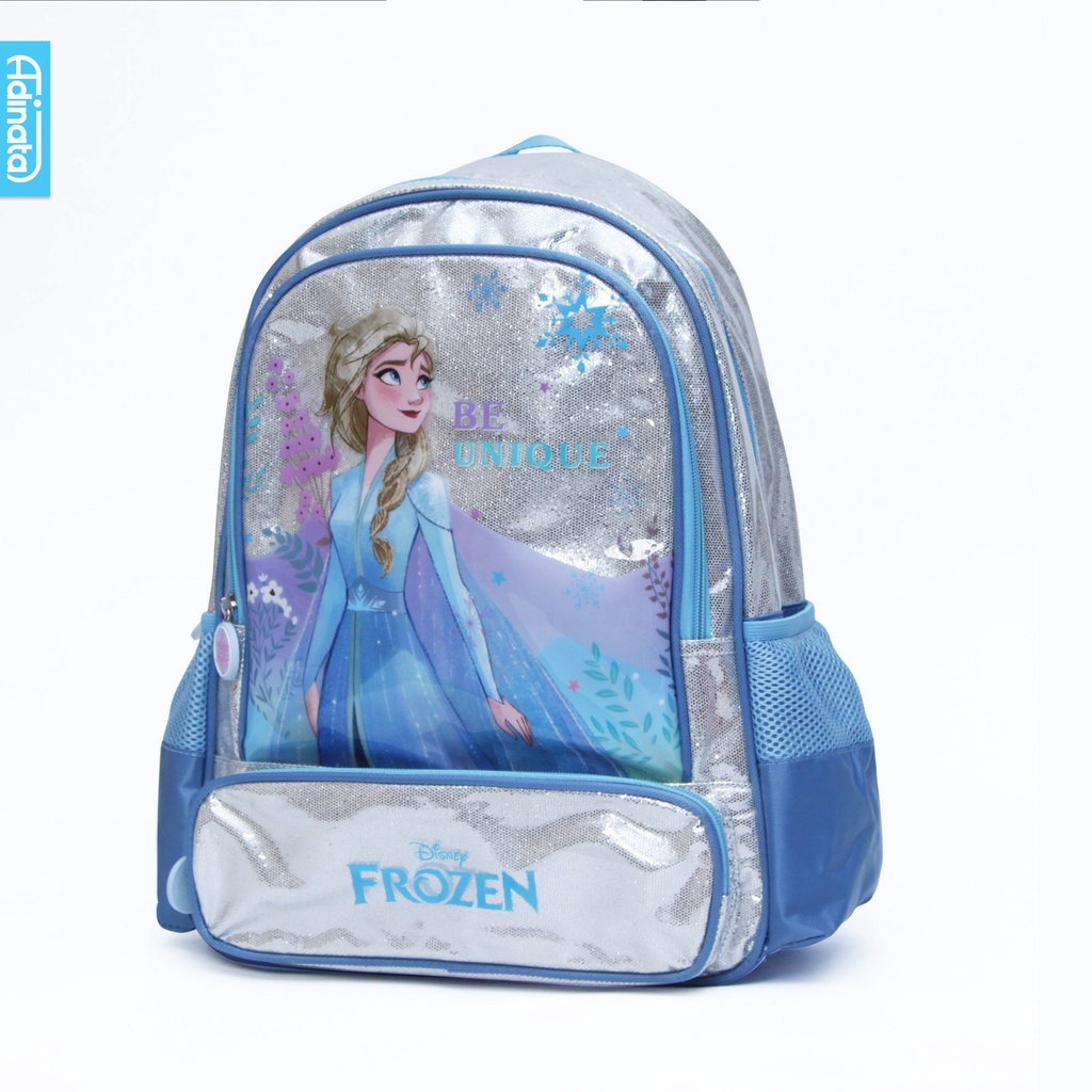 Adinata Frozen Snow Tas Sekolah Ransel XL Anak Perempuan Tas Fashion