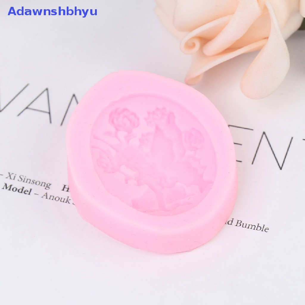 Adhyu Fairy Silicone Mold Alat Dekor Kue Cookie Baking Candy Cetakan Sabun Coklat ID