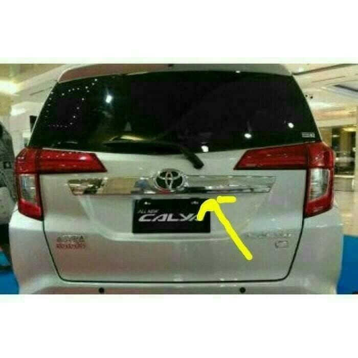 Trunklid Belakang Chrome Calya Dan Sigra 2016-2018 Model Besar - KHAIRUN Variasi mobil