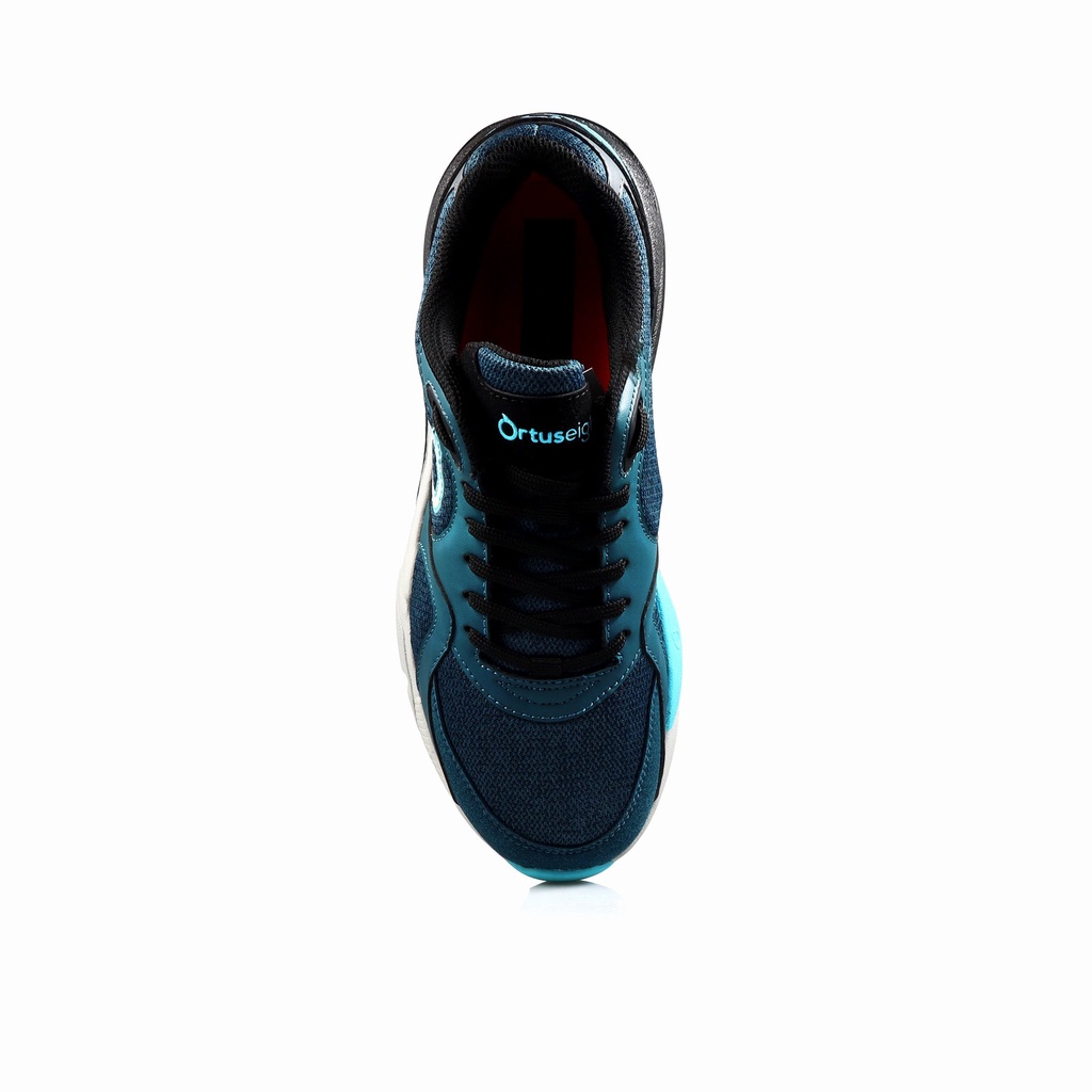 SEPATU SNEAKERS CASUAL ORTUSEIGHT RELIANCE - NAVY CYAN BLACK