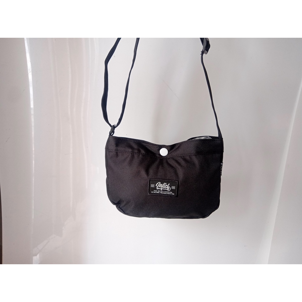 Tas Selempang Bahu Pria Kasual Sling Bag