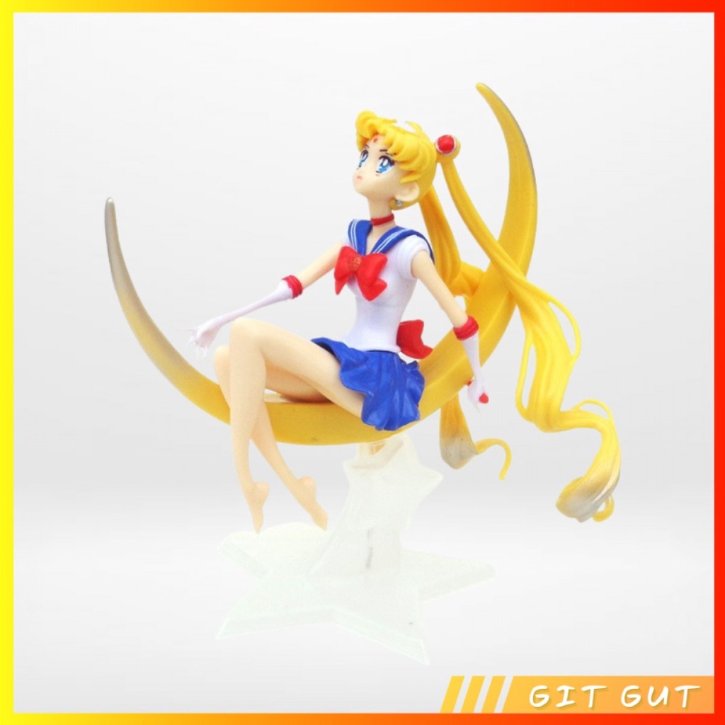 Action Figure Pajangan Mainan Sailor Moon Usagi Tsukino