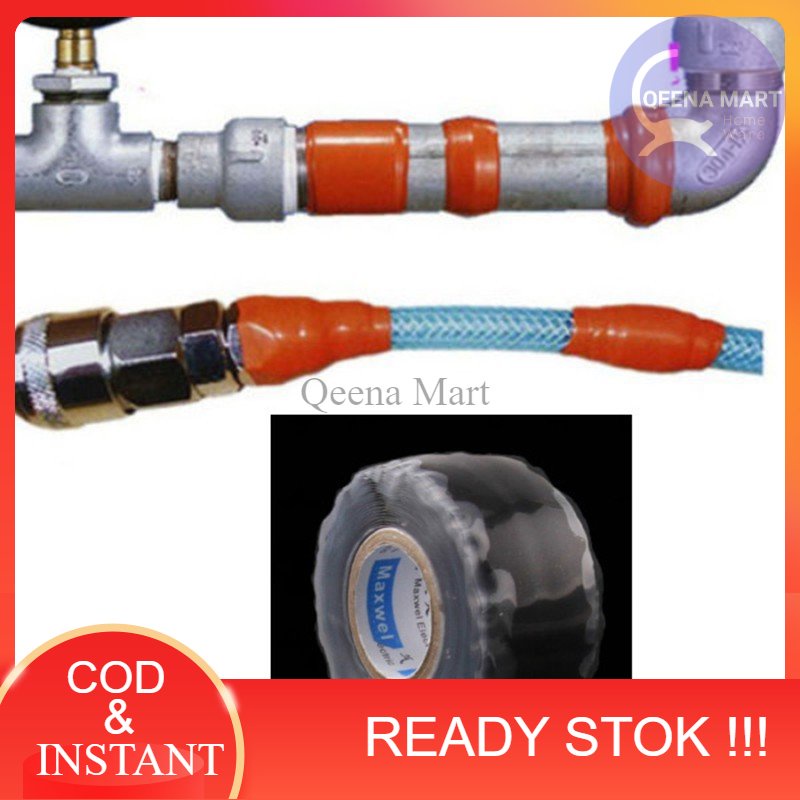 

Lakban Isolasi Pipa Ledeng Waterproof