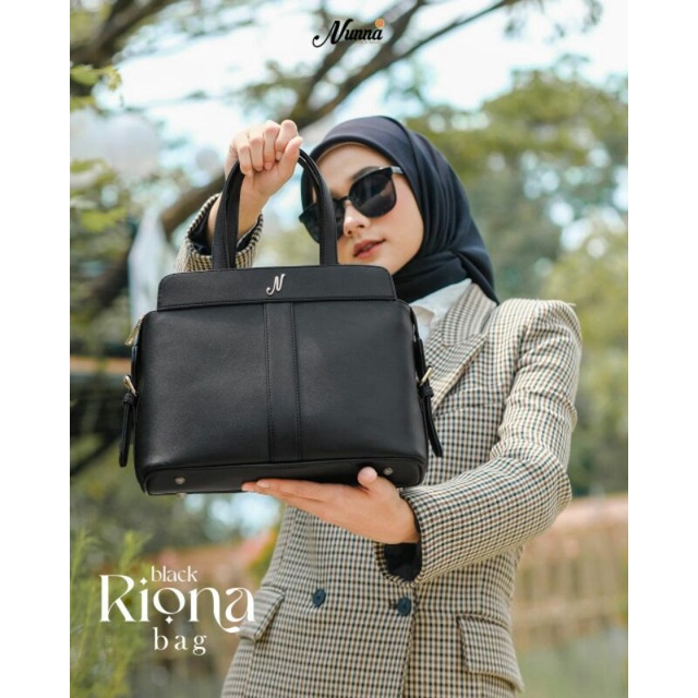 NUNNA// tas bag wanita tenteng kecil mini kondangan santai pinggang polos premium elegan satu dua ta