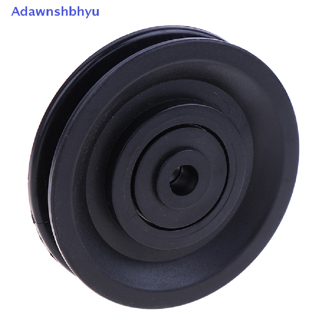 Kabel Roda Pulley Bearing Nylon Diameter 90mm Adhyu Peralatan Gym Fitness Part ID