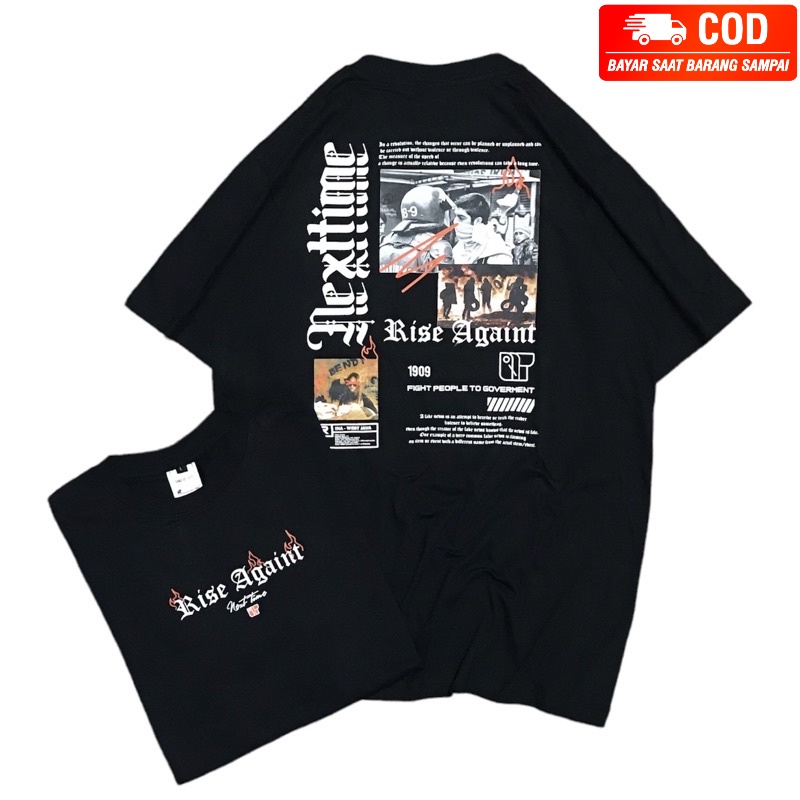 PROMO COD Kaos Oversize Kaos Unisex Kaos Atasan Kaos Lengan Pendek Kaos Keren Kaos Original Kaos Ter