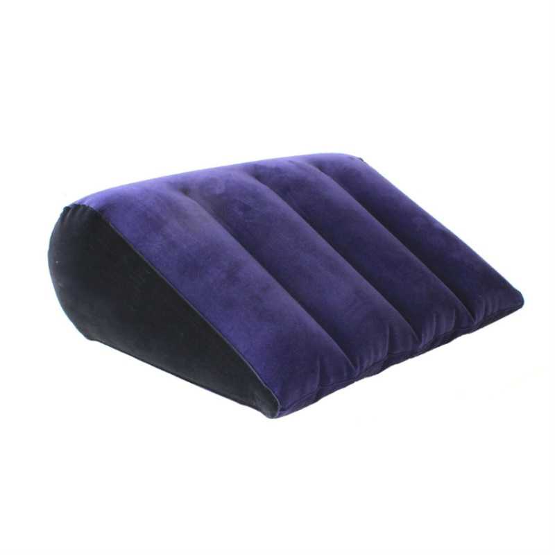 (BISA COD) FTIHSHP TOUGHAGE Bantal Triangle Inflatable Pillow - PF3101