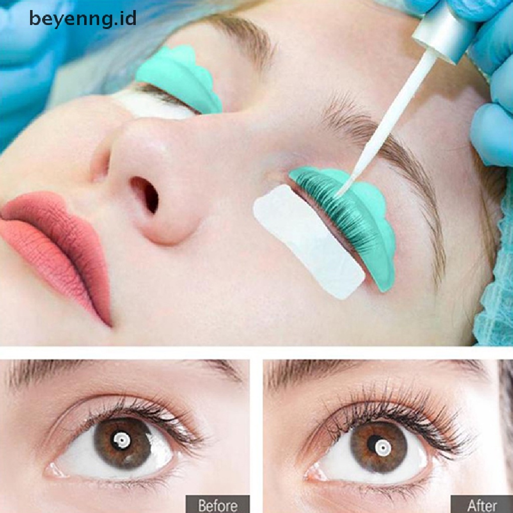 Beyen Eyelash Perming Pad Silicone Eyelashes Perming Curler Tempelan Bulu Mata Palsu ID