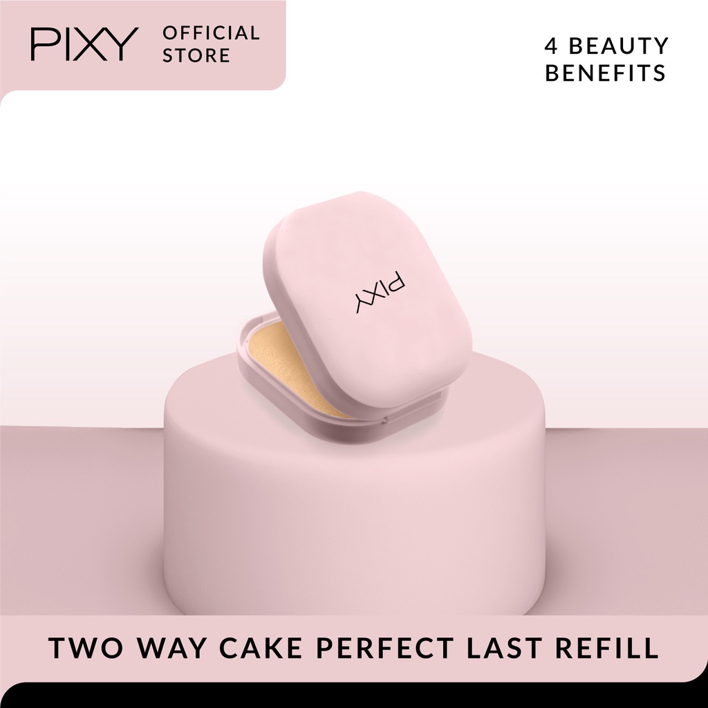 Refill PIXY Two Way Cake  Perfect Last SPF 30 PA+++ | Pixy TWC Perfect Last | Pixy Bedak Padat