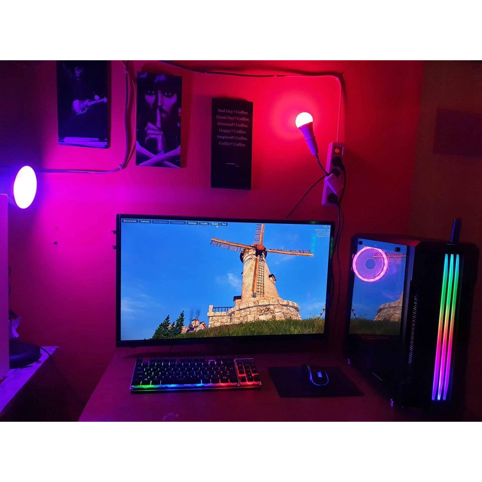 PC Rakitan Gaming | Core i5 12400F | RTX 3050 8GB | 16GB RAM | NVMe - High End