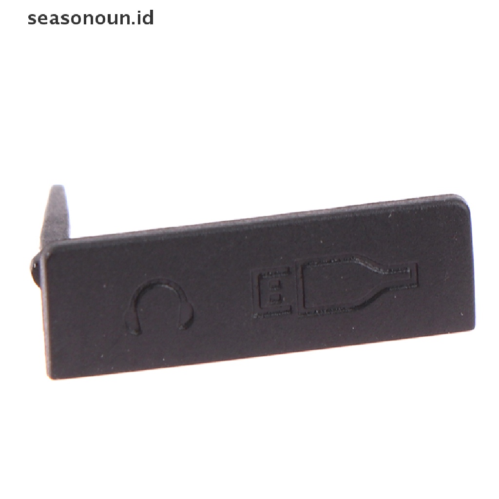 Seasonoun Colokan Debu Earphone USB TYPE-C Original Baru Pengganti Untuk Ponsel DOOGEE S96 Pro.