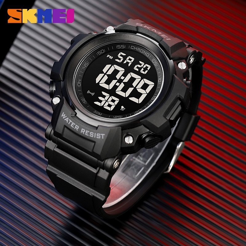 SKMEI 1886 Jam Tangan Pria Digital Anti Air 5 Bar WATCHKITE WKOS