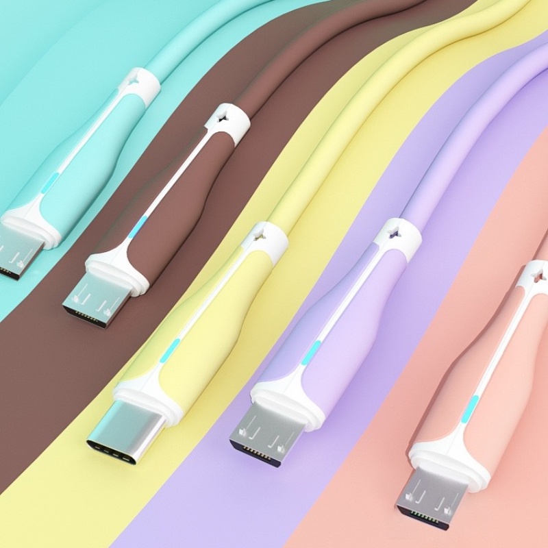 Kabel Data Type-c Cocok Untuk Dan Handphone Android Kabel Cas Perpanjangan 2meter