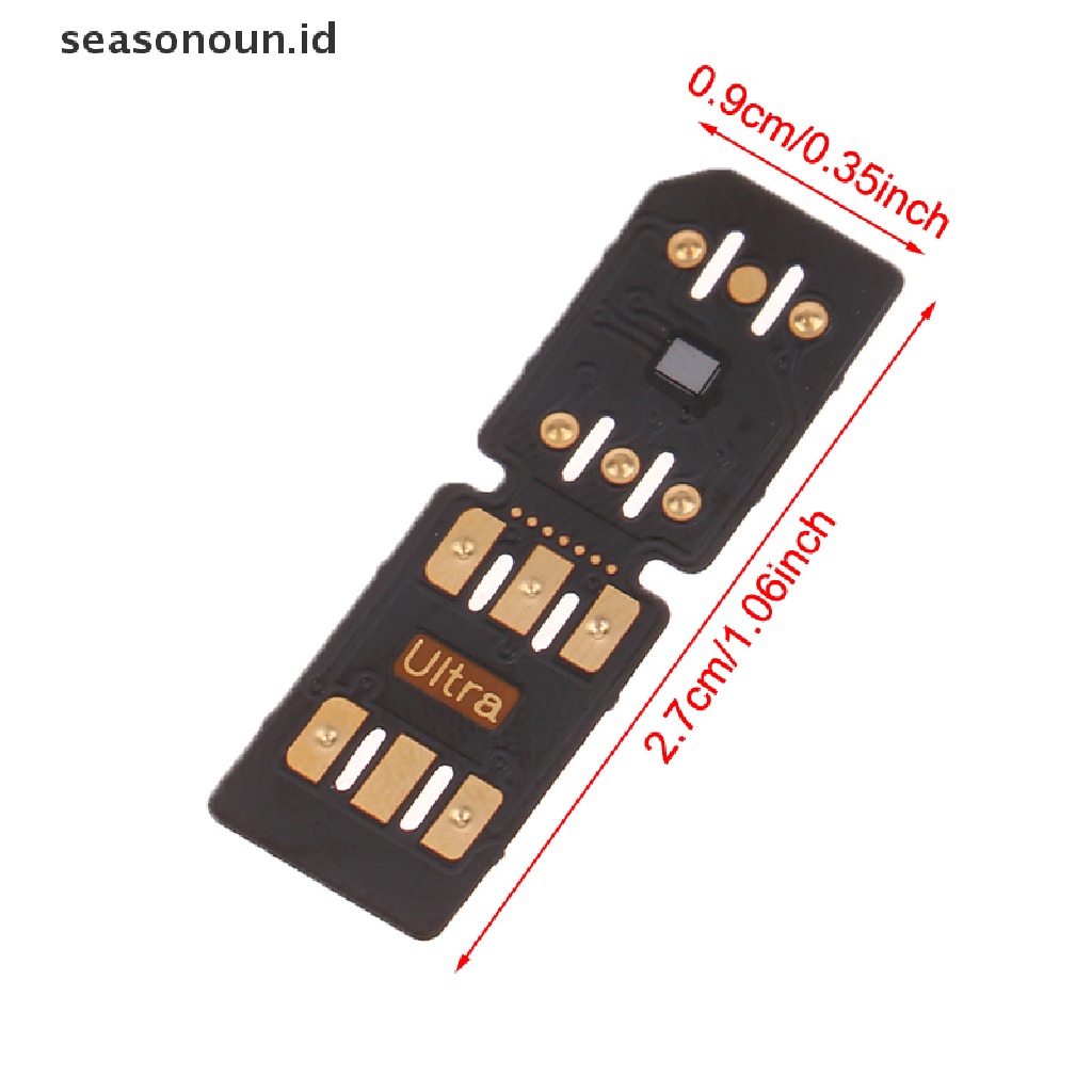 Seasonoun Kompatibel Dengan Kartu SIM MKSD Ultra 5G Untuk Telepon6 /7 /8/X/XS/XR/XSMAX /11 /12 /13Pm IOS 15.0 IOS 16.0 IOS 15.7 Mendukung Sistem Terbaru.