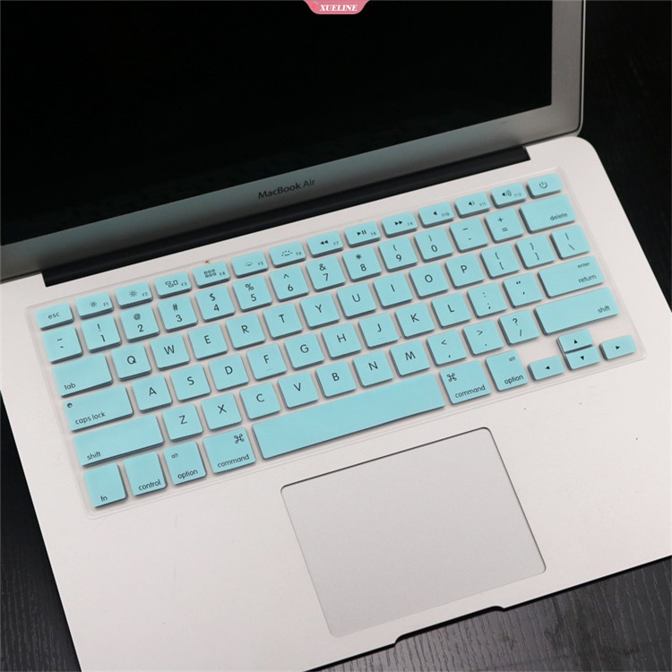 Untuk Macbook pro air A1466 A1502 A1369 A1398 A1425 Keyboard Film Tahan Debu Tahan air Silikon Dicat Pelindung Cakupan Penuh Penutup Keyboard [ZXL]