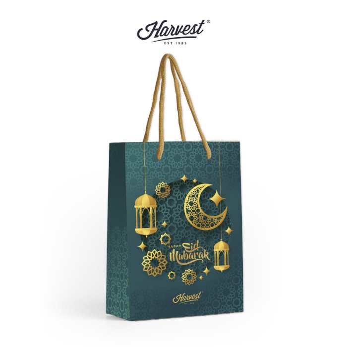 

Paper Bag Idul Fitri / Lebaran (L) Fitri Syawal - Emerald