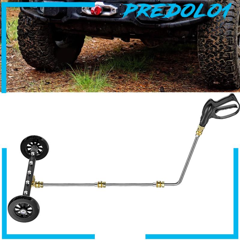 [Predolo1] Pressure Washer 18inch Pembersih Bawah Kereta Untuk Halaman Deck Indoors