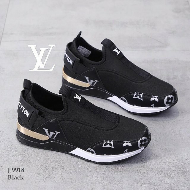 [READY STOK ] [LC] SEPATU WANITA SNEAKER LV 9918 ELEGAN CANTIK Pesta Kerja Keren Trend Casual Kualitas Bagus Impor