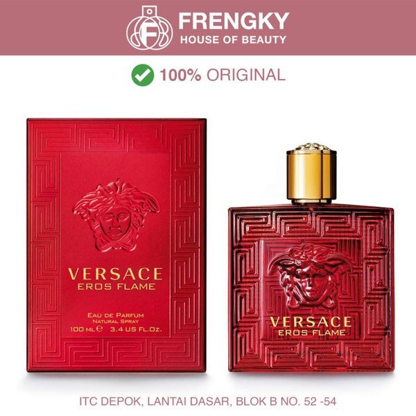 Parfum Versace Eros Flame EDP 100 Ml