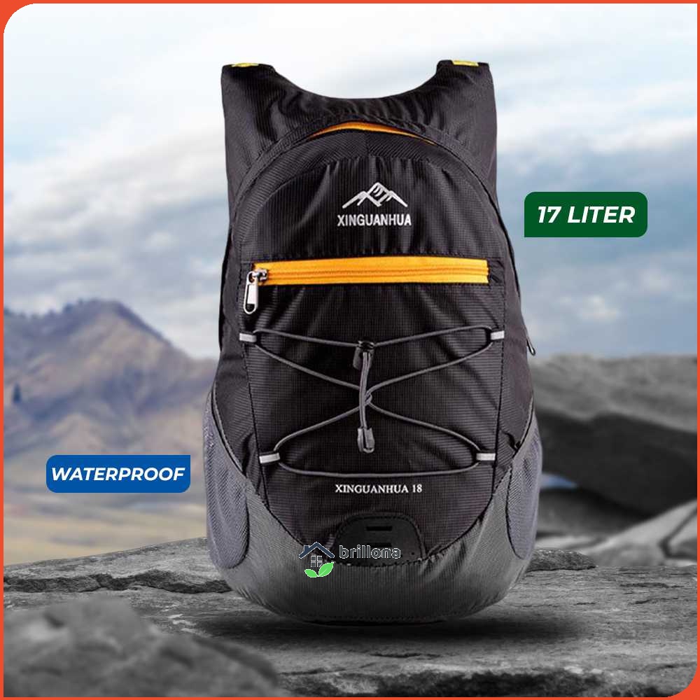 Xinguanhua Tas Gunung Lipat Waterproof 17 L - XA94WD