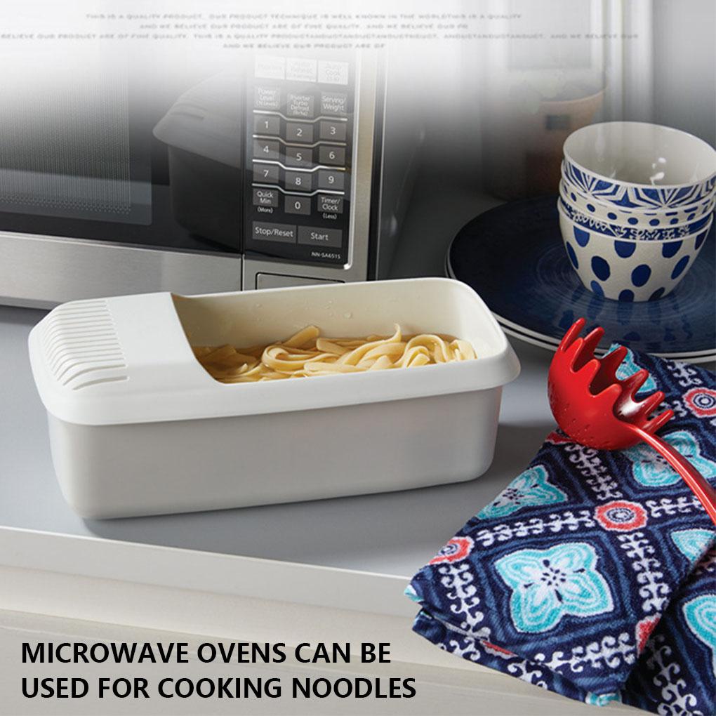 Drain Basket Portable Washable Tahan Panas Rumah Sayur Buah Cuci Mie Masak Spaghetti Pastas Bowl