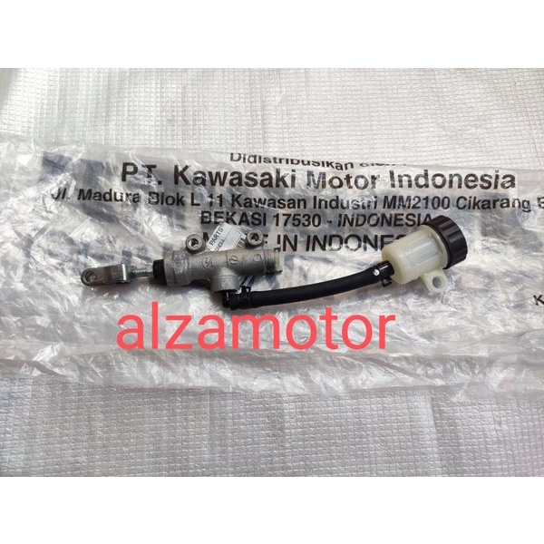 master rem tonjokan rem belakang ninja 250 old pnp ninja 250 fi Z250 fi kawasaki KSR athlete edge or