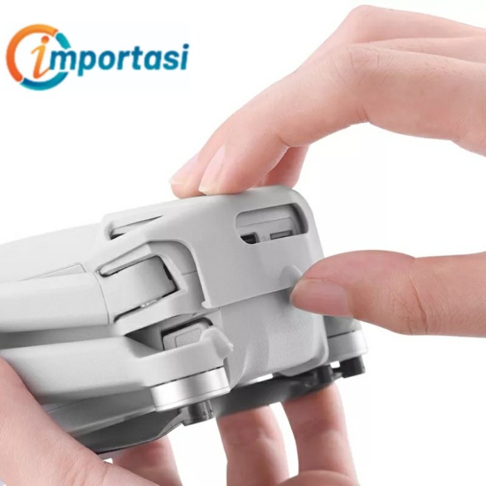 Battery Clip Lock Buckle DJI MINI 3 PRO Baterai Klip Protector Fixer - Grey