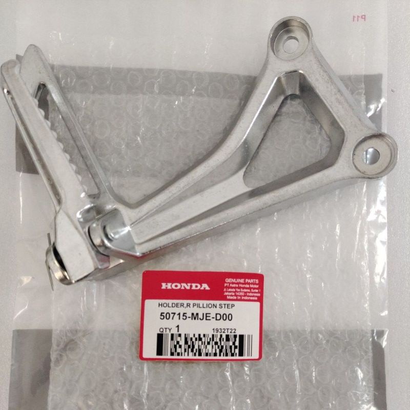 COD Dudukan braket bracket foot step Footstep Belakang bagian Kanan Holder R Pillion Step Honda CBR 