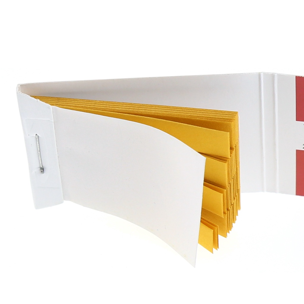 Strips 80 Strip/Pak Strip Uji Indikator Ph Kartu Strip Uji Keasaman Tanah 1-14 Kertas Litmus Ph untuk Kosmetik Air Keasaman Tanah