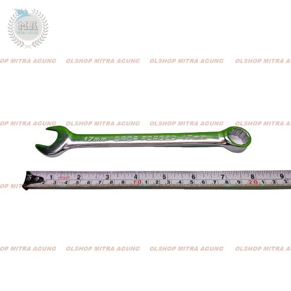 OLS Kunci Ring Pas Kombinasi 17mm Kombinasi Kunci Bengkel Ring Pas 17mm MA