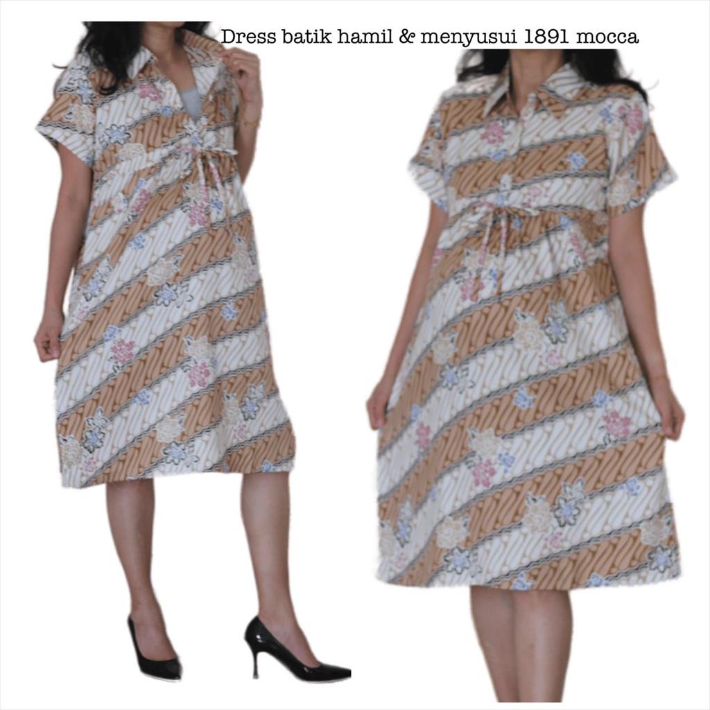 Dress Batik Hamil &amp; Menyusui 1891