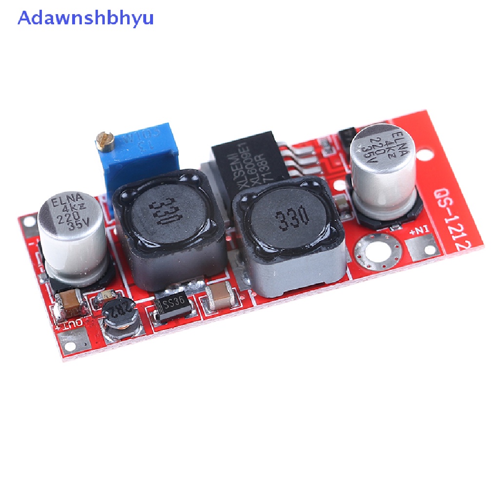 Adhyu XL6009 Boost Buck DC adjustable step up down Converter Modul Tegangan ID