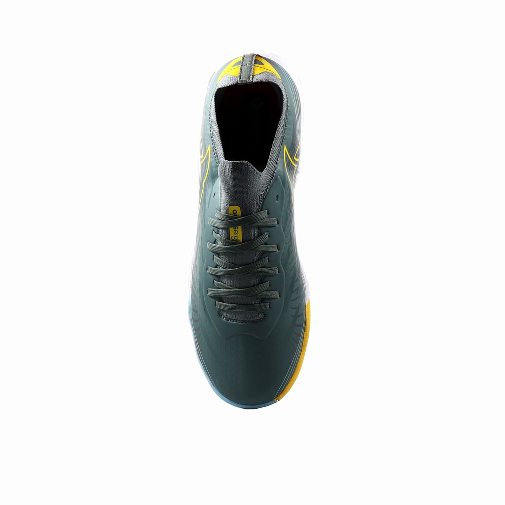 SEPATU FUTSAL ORTUSEIGHT CATALYST LIBERTE V2 IN - GREY/MUSTARD