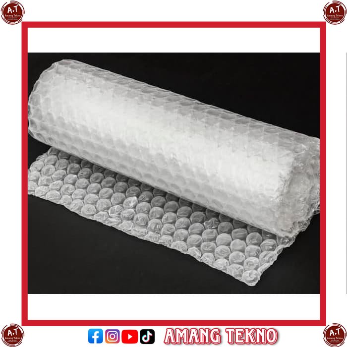 

EXTRA PLASTIK BUBBLE (BUBBLE WRAP) / KARDUS UNTUK PACKING TAMBAHAN BUBLE AMAN TERMURAH