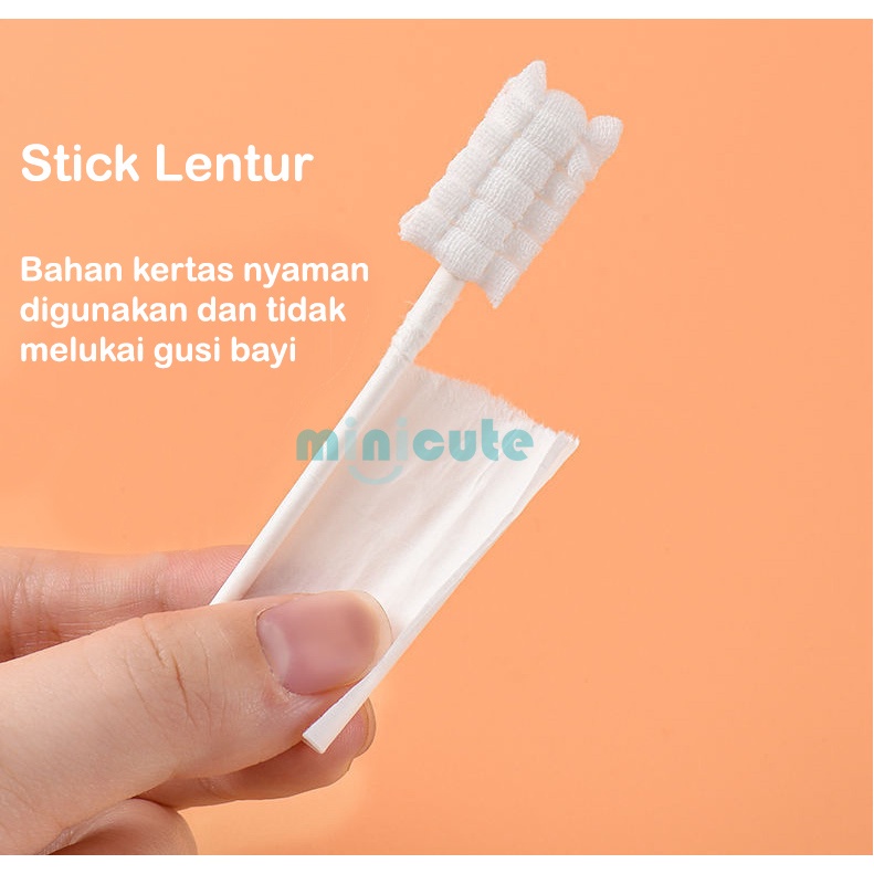 Oral Cleaner / Pembersih Mulut Baby / Sikat Lidah Untuk Bayi 0-3 Tahun