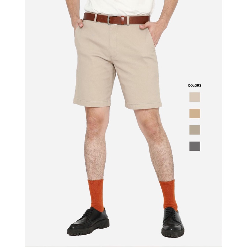 COD Erigo Chino Short Pants Light Color