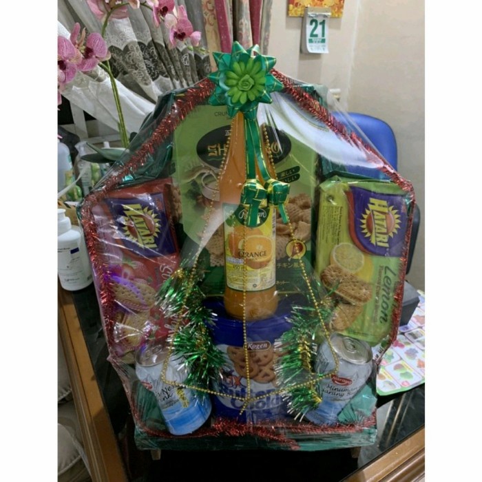 

Parcel Lebaran / Parcel Idul Fitri