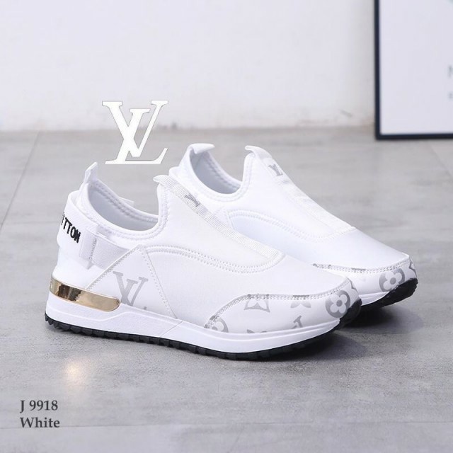 [READY STOK ] [LC] SEPATU WANITA SNEAKER LV 9918 ELEGAN CANTIK Pesta Kerja Keren Trend Casual Kualitas Bagus Impor