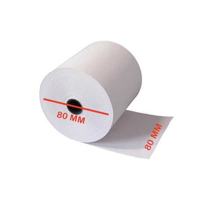 

Kertas Thermal MURAH Kasir Struk 80x80mm 80mm x 80mm