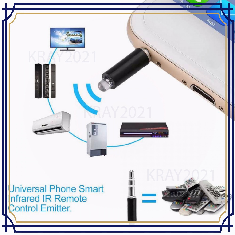 Wireless Infrared Smart Remote Control For iPhone -SP527