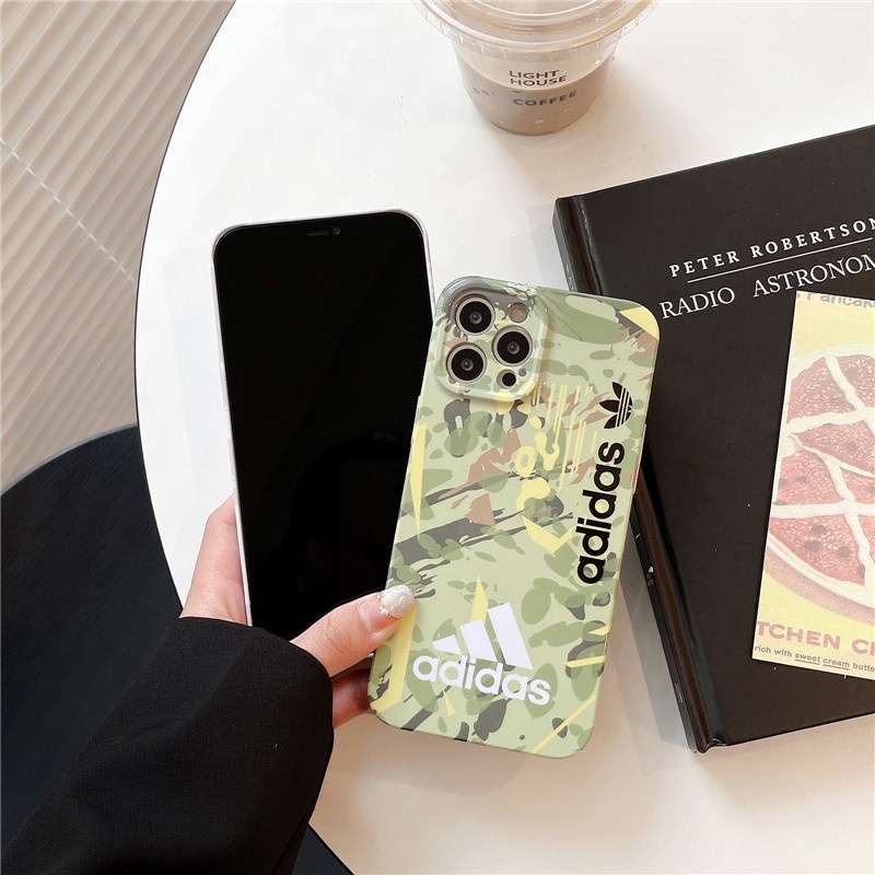 Casing Ponsel Fashion Kompatibel Untuk iphone14 13 12promax 14Pro 13 12 Pro iphone11 hard glaze shockproof anti-grease cover casing
